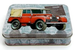 Jeep -4x4 Off Road - Small Rectangle Tin  OR3186